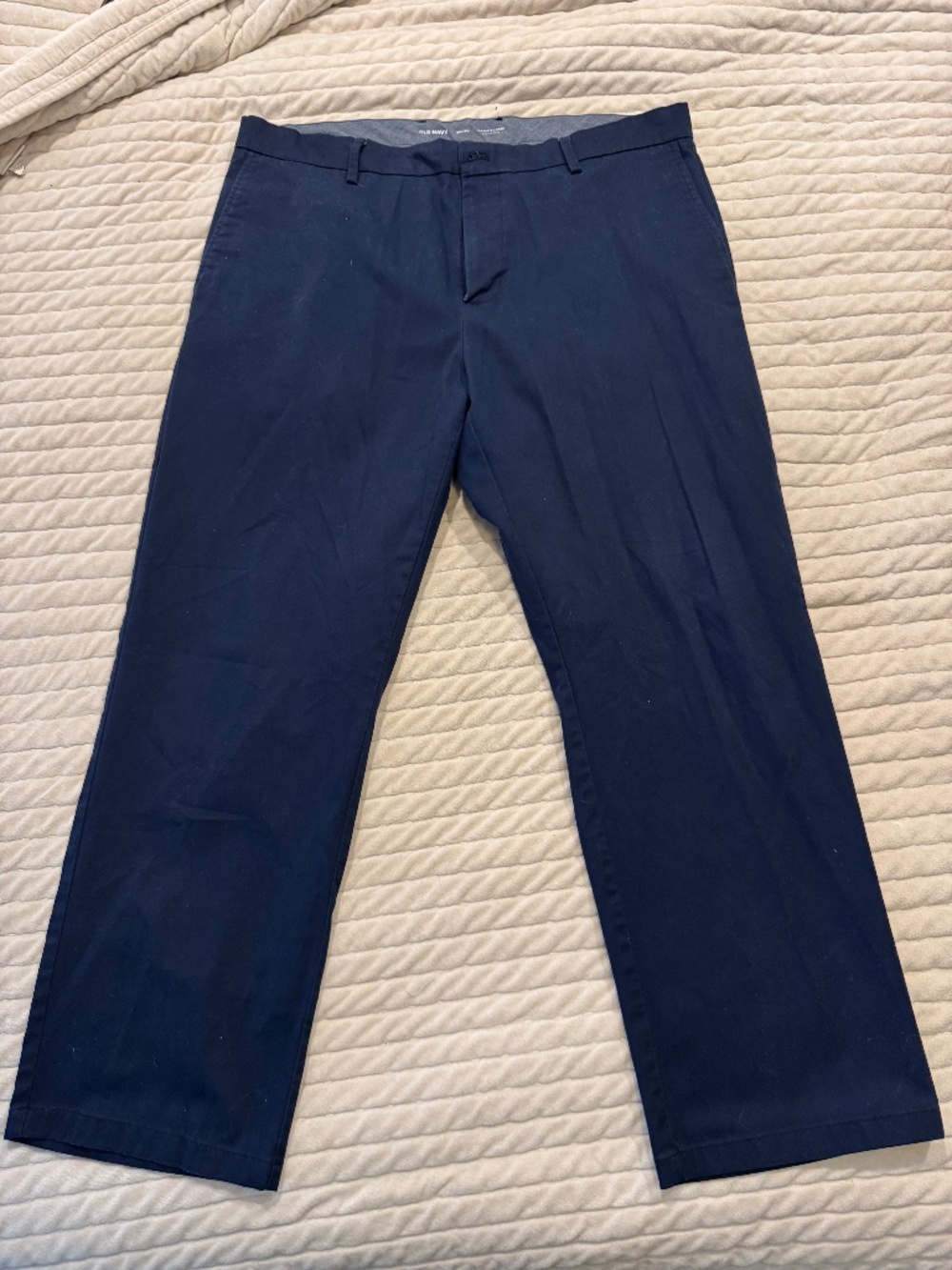 Old Navy Ultimate Loose Pants with built in flex 38